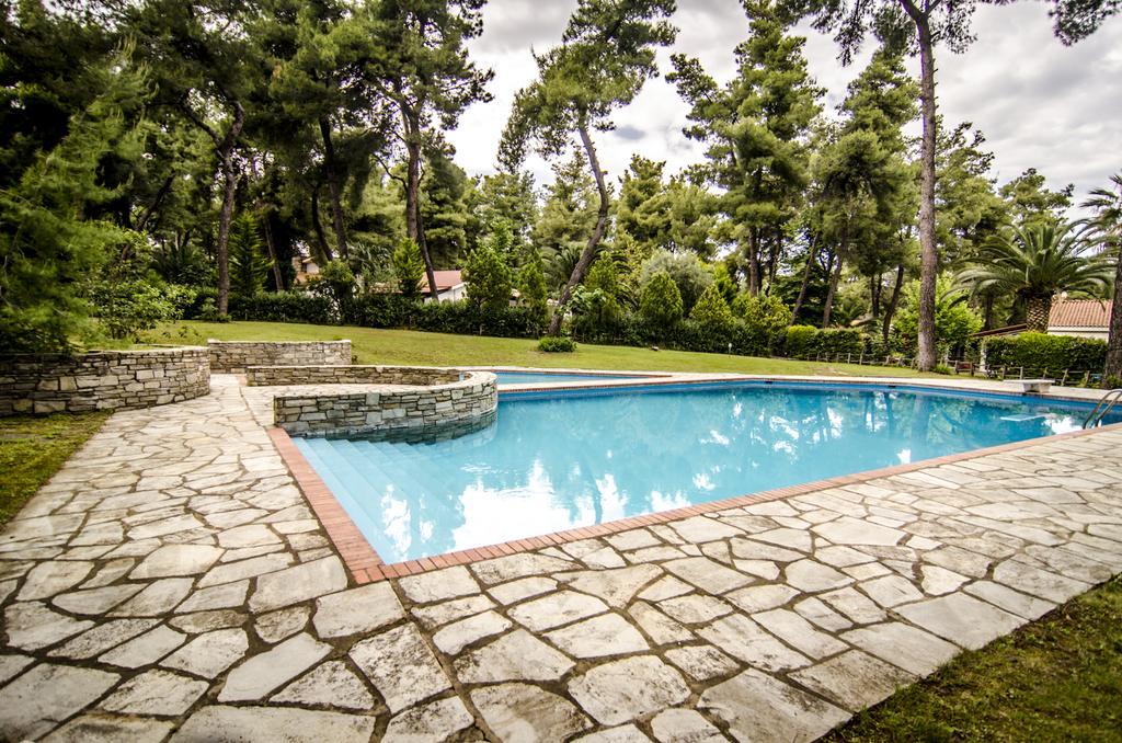 Beautiful Holiday Villa In Sani Sani  Exteriér fotografie