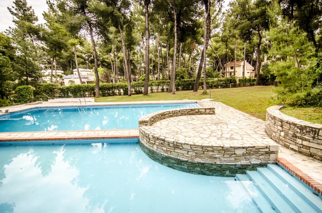 Beautiful Holiday Villa In Sani Sani  Exteriér fotografie