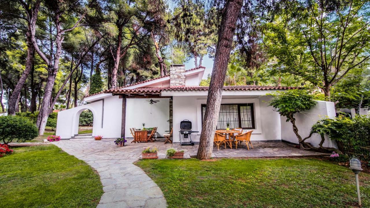 Beautiful Holiday Villa In Sani Sani  Exteriér fotografie